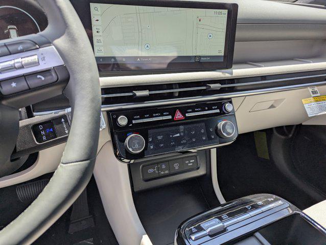 new 2025 Hyundai TUCSON Hybrid car, priced at $43,544