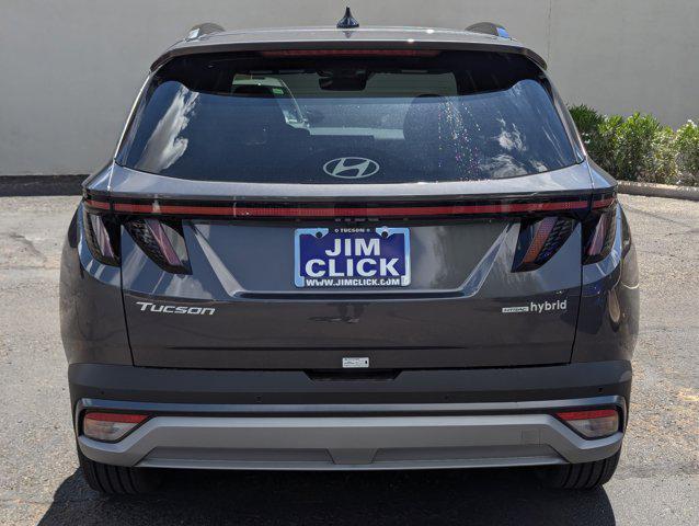new 2025 Hyundai TUCSON Hybrid car, priced at $43,544