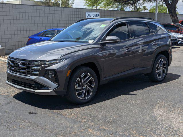 new 2025 Hyundai TUCSON Hybrid car, priced at $43,544