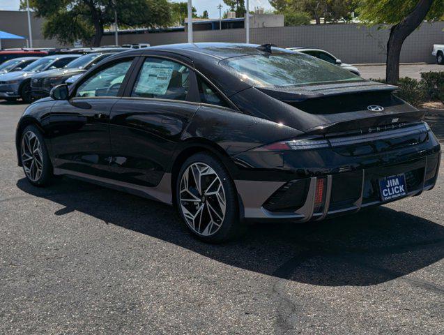 new 2024 Hyundai IONIQ 6 car, priced at $46,955