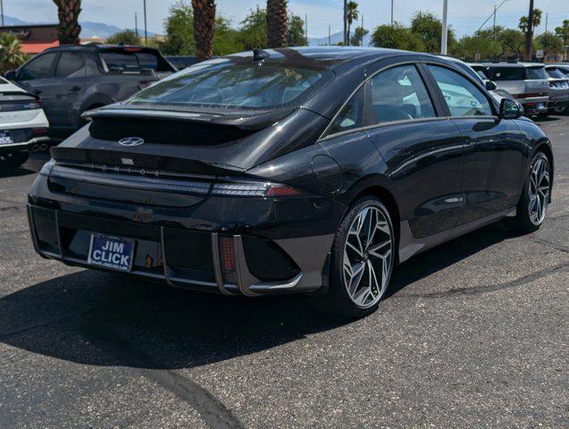 new 2024 Hyundai IONIQ 6 car, priced at $46,955