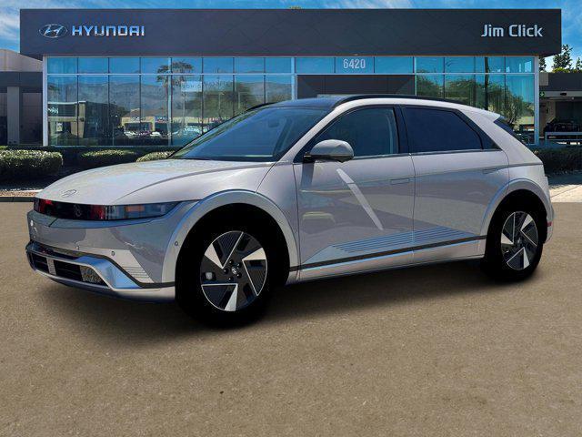 new 2025 Hyundai IONIQ 5 car, priced at $56,955