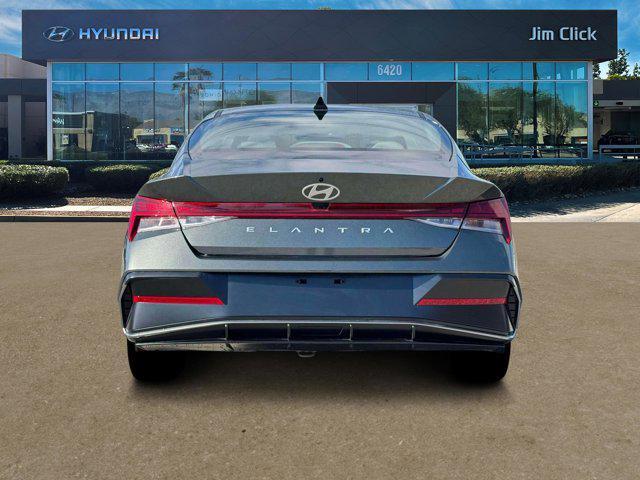 new 2025 Hyundai Elantra car, priced at $27,610