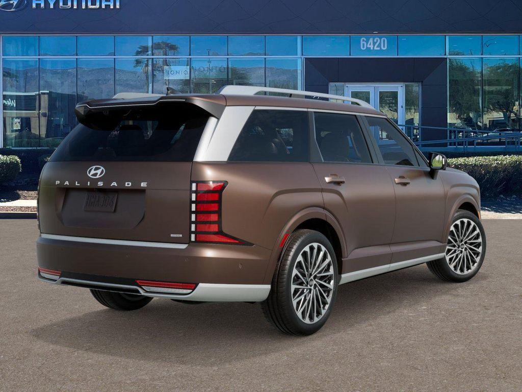new 2026 Hyundai Palisade car, priced at $59,210