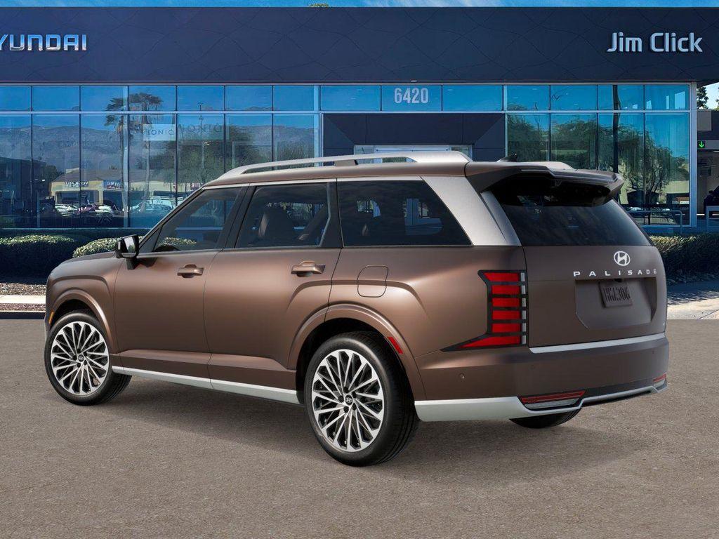 new 2026 Hyundai Palisade car, priced at $59,210