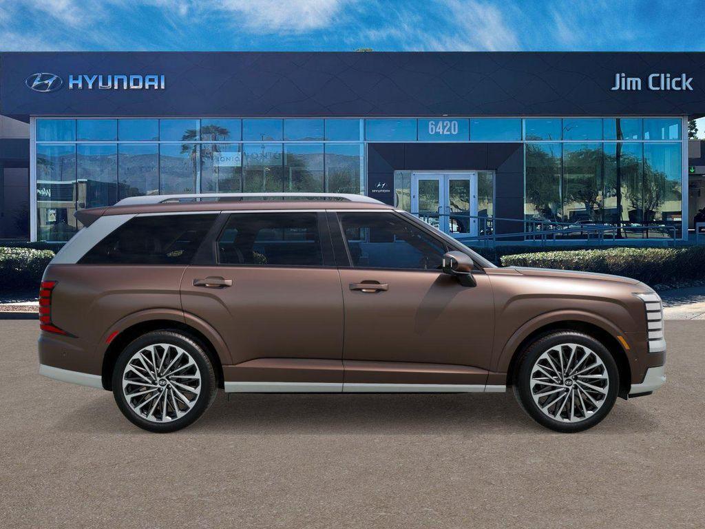 new 2026 Hyundai Palisade car, priced at $59,210