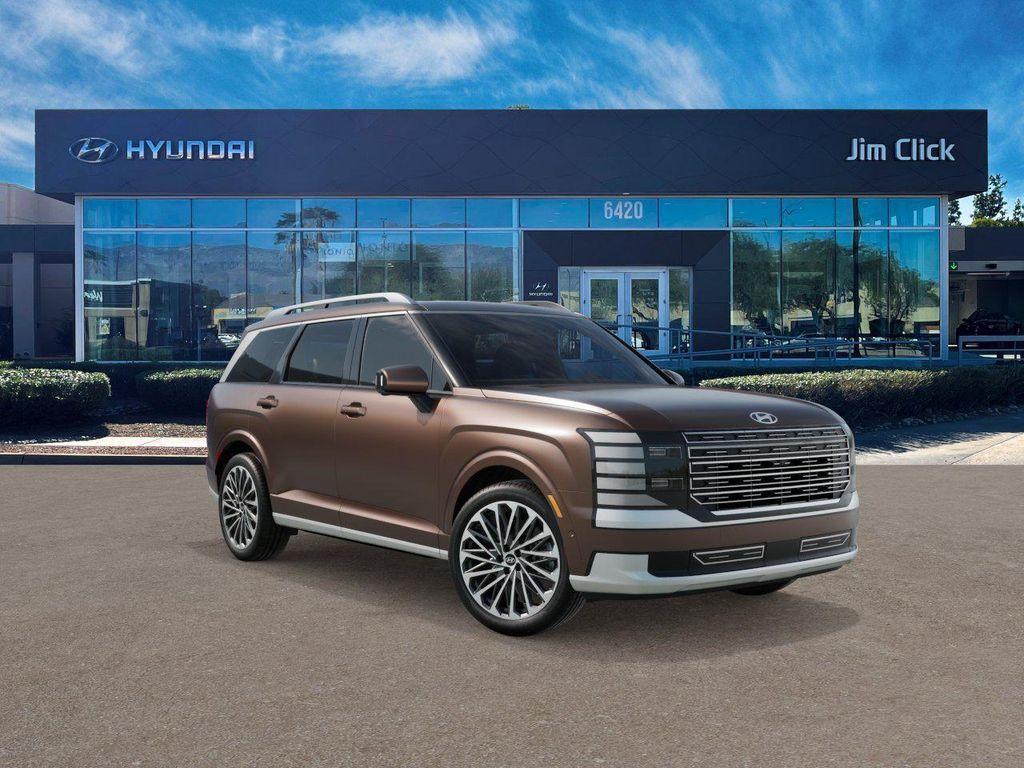 new 2026 Hyundai Palisade car, priced at $59,210