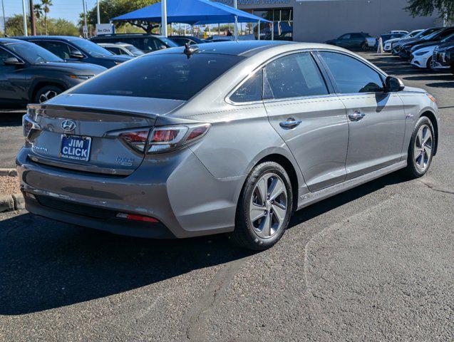 used 2017 Hyundai Sonata Hybrid car, priced at $18,999