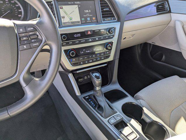 used 2017 Hyundai Sonata Hybrid car, priced at $18,999