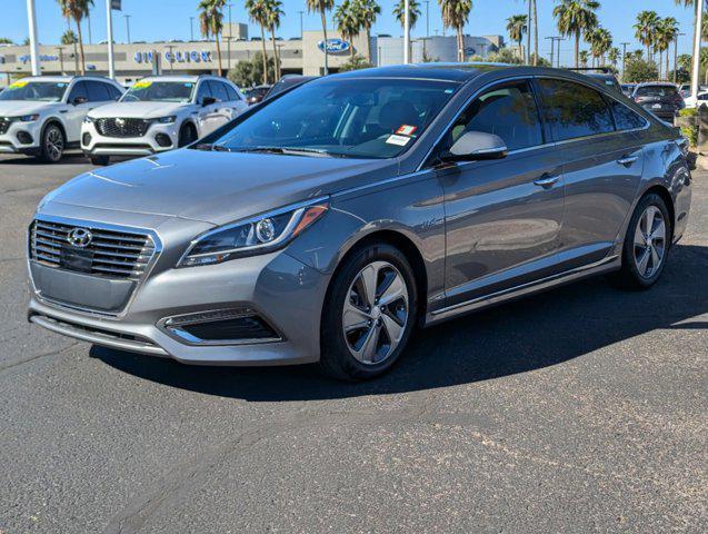 used 2017 Hyundai Sonata Hybrid car, priced at $18,999