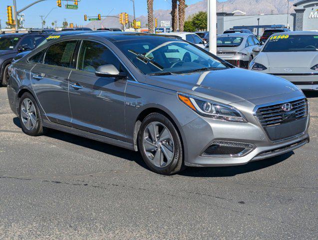 used 2017 Hyundai Sonata Hybrid car, priced at $18,999