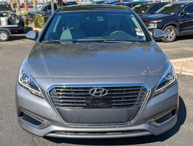 used 2017 Hyundai Sonata Hybrid car, priced at $18,999