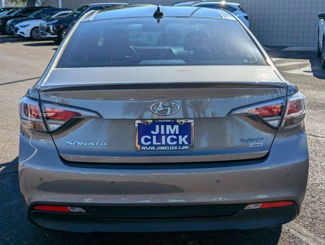 used 2017 Hyundai Sonata Hybrid car, priced at $18,999