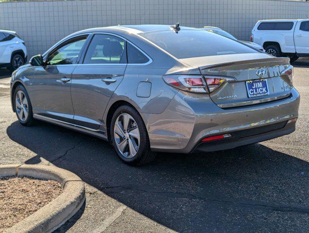 used 2017 Hyundai Sonata Hybrid car, priced at $18,999