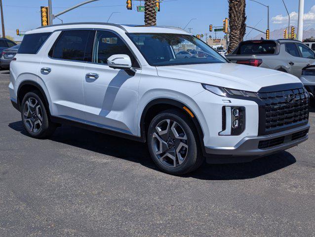 new 2025 Hyundai Palisade car, priced at $47,395