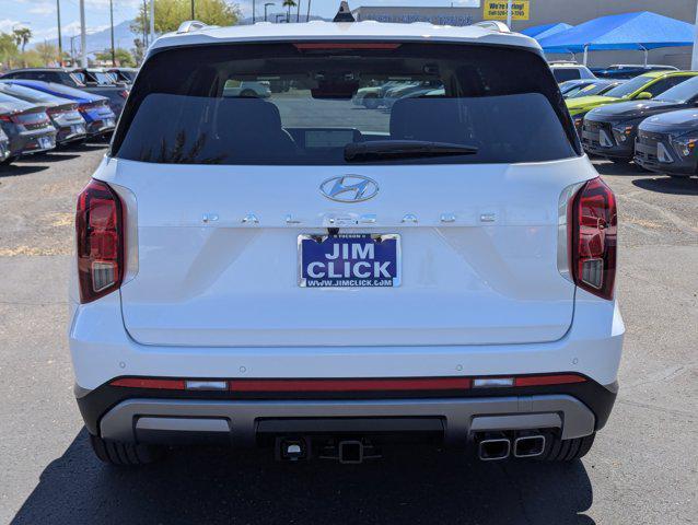 new 2025 Hyundai Palisade car, priced at $47,395