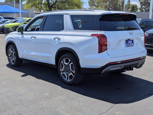 new 2025 Hyundai Palisade car, priced at $47,395