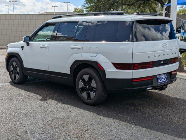 new 2025 Hyundai Santa Fe car, priced at $39,780