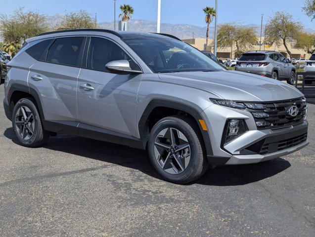 new 2025 Hyundai TUCSON Hybrid car, priced at $38,315