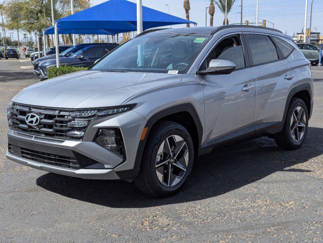 new 2025 Hyundai TUCSON Hybrid car, priced at $38,315