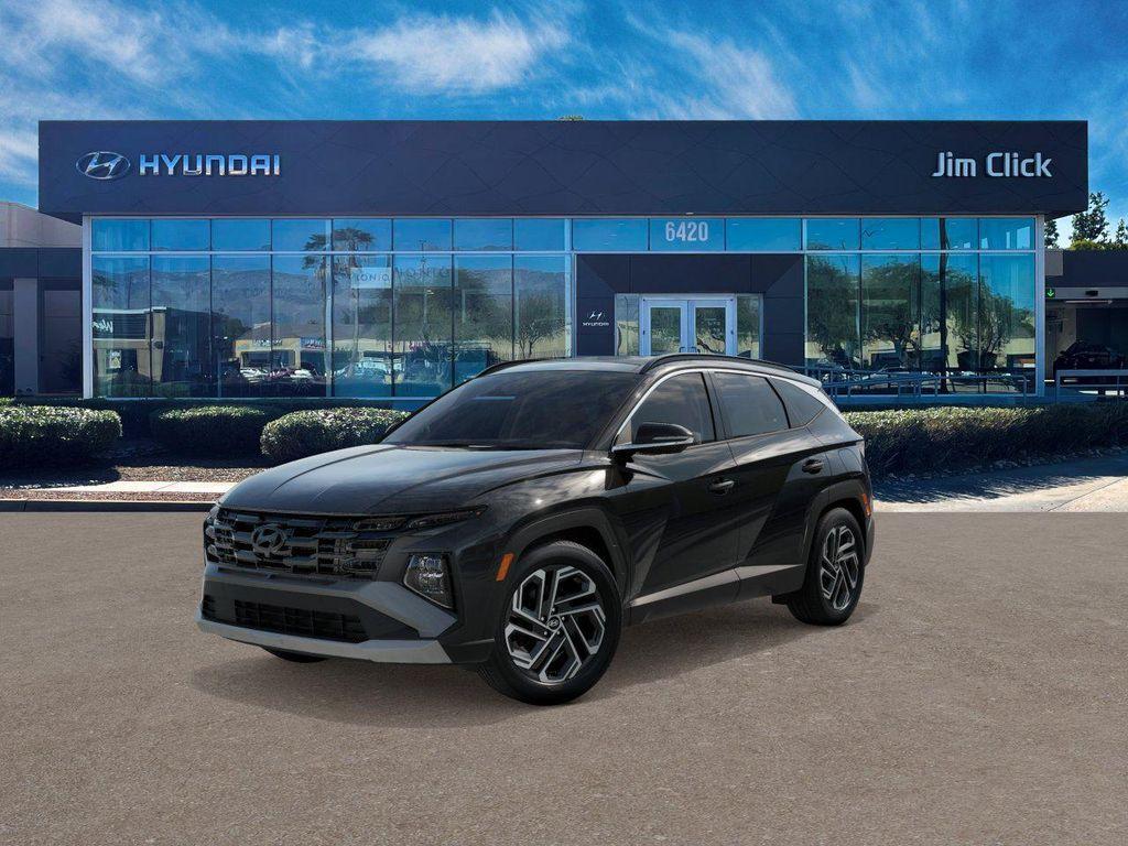 new 2025 Hyundai Tucson car, priced at $41,305