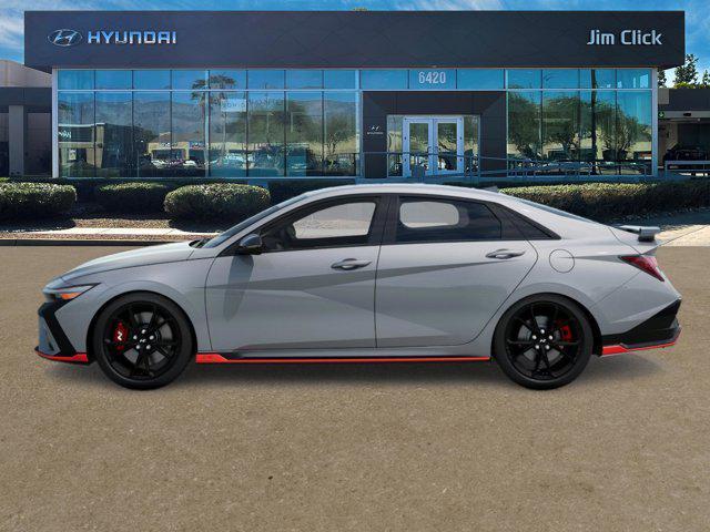 new 2025 Hyundai ELANTRA N car, priced at $37,715