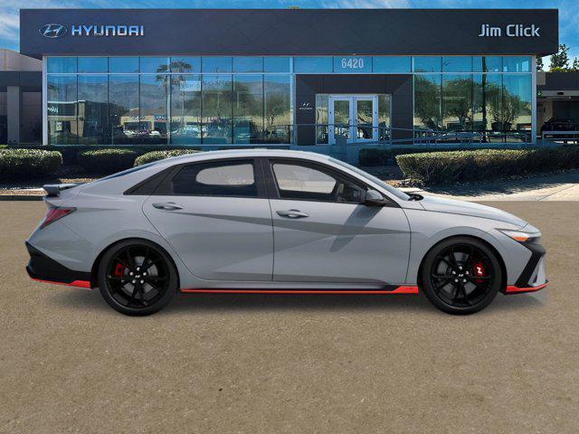 new 2025 Hyundai ELANTRA N car, priced at $37,715