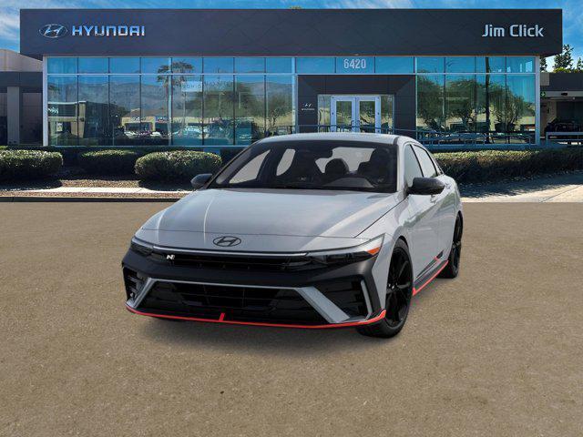new 2025 Hyundai ELANTRA N car, priced at $37,715