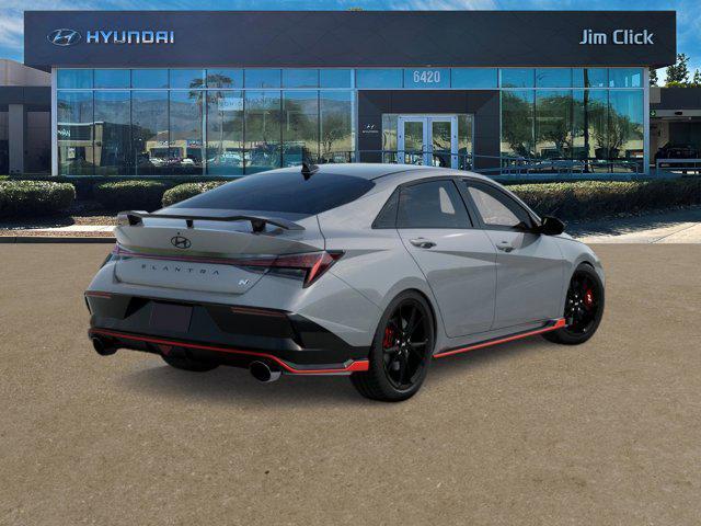 new 2025 Hyundai ELANTRA N car, priced at $37,715