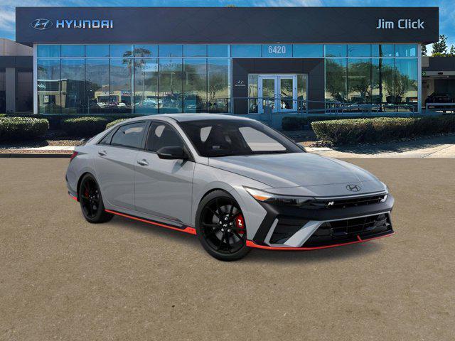 new 2025 Hyundai ELANTRA N car, priced at $37,715