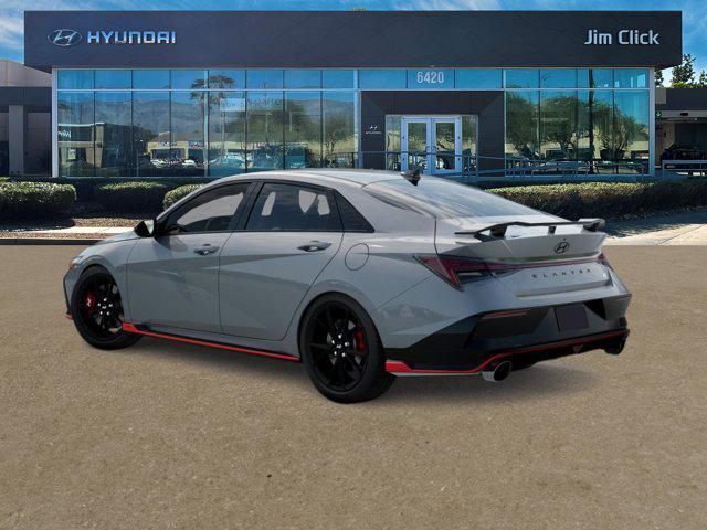 new 2025 Hyundai ELANTRA N car, priced at $37,715