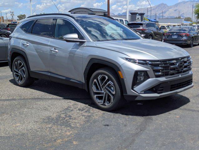 new 2025 Hyundai Tucson car, priced at $40,925