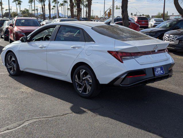 new 2025 Hyundai Elantra car, priced at $27,650