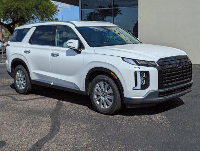 new 2025 Hyundai Palisade car, priced at $42,090