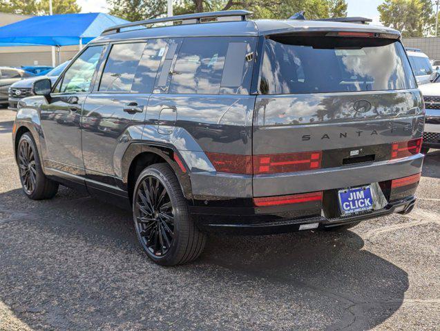 new 2025 Hyundai Santa Fe car, priced at $50,425