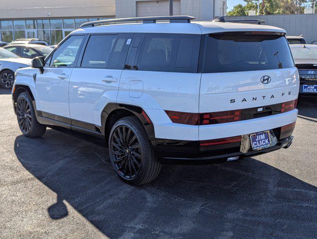 new 2025 Hyundai Santa Fe car, priced at $49,415