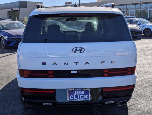 new 2025 Hyundai Santa Fe car, priced at $49,415