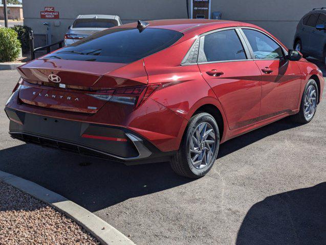 new 2025 Hyundai ELANTRA HEV car, priced at $27,570