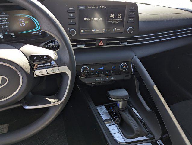 new 2025 Hyundai ELANTRA HEV car, priced at $27,570