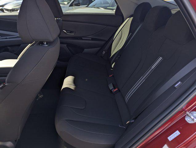 new 2025 Hyundai ELANTRA HEV car, priced at $27,570