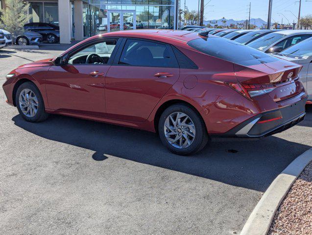 new 2025 Hyundai ELANTRA HEV car, priced at $27,570