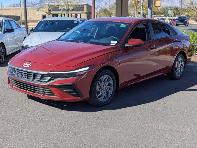 new 2025 Hyundai ELANTRA HEV car, priced at $27,570