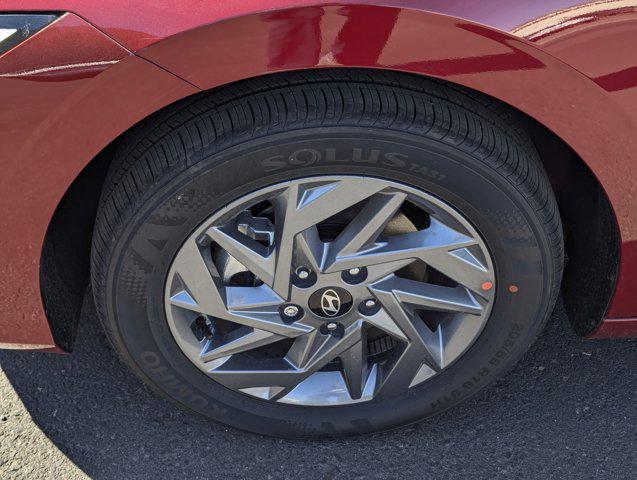 new 2025 Hyundai ELANTRA HEV car, priced at $27,570