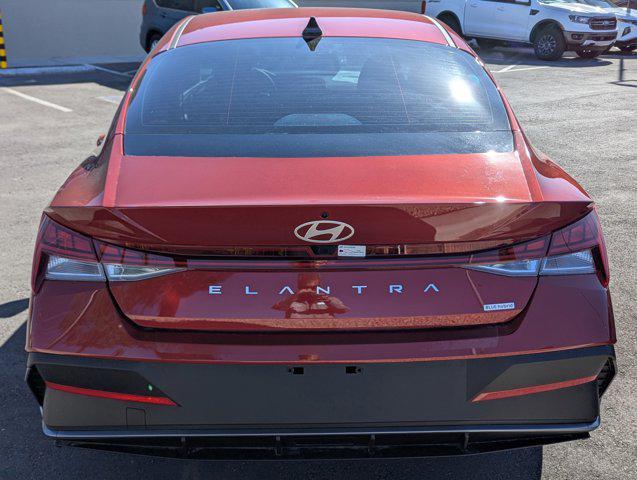 new 2025 Hyundai ELANTRA HEV car, priced at $27,570