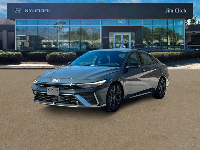 new 2025 Hyundai Elantra car, priced at $30,700