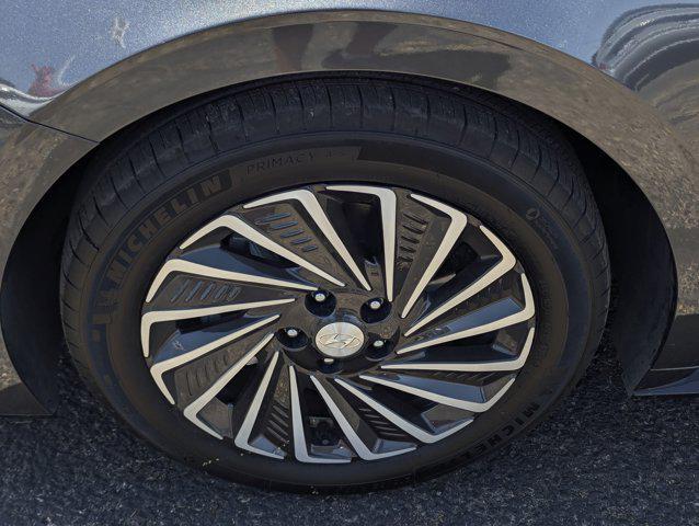 used 2023 Hyundai Sonata Hybrid car, priced at $31,999