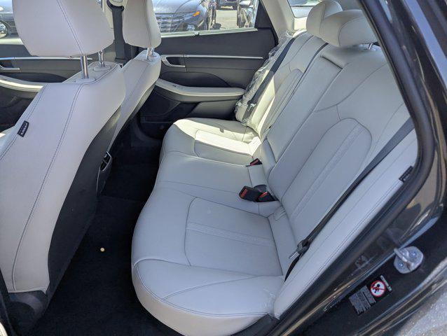 used 2023 Hyundai Sonata Hybrid car, priced at $31,999
