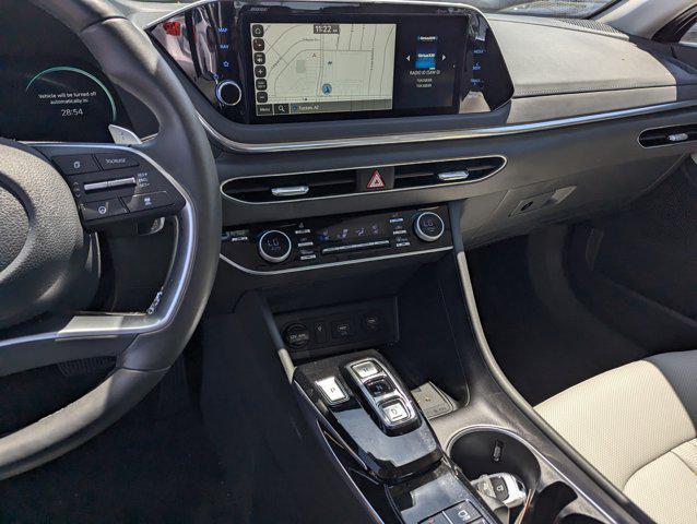 used 2023 Hyundai Sonata Hybrid car, priced at $31,999