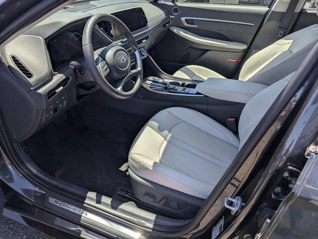 used 2023 Hyundai Sonata Hybrid car, priced at $31,999
