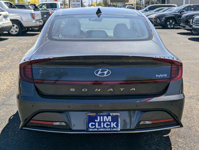 used 2023 Hyundai Sonata Hybrid car, priced at $31,999